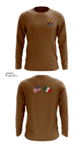 Acosta Construction Services 3316736 Long Sleeve Performance Shirt 2