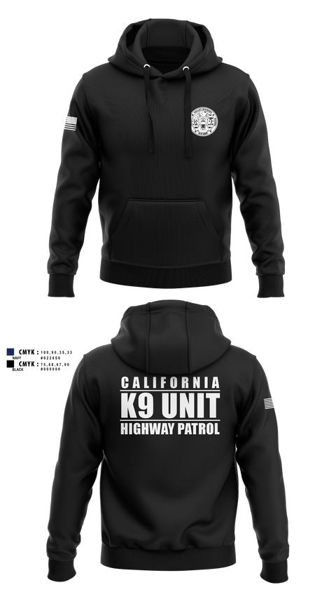 VALLEY K9 75951631 Hoodie - 95