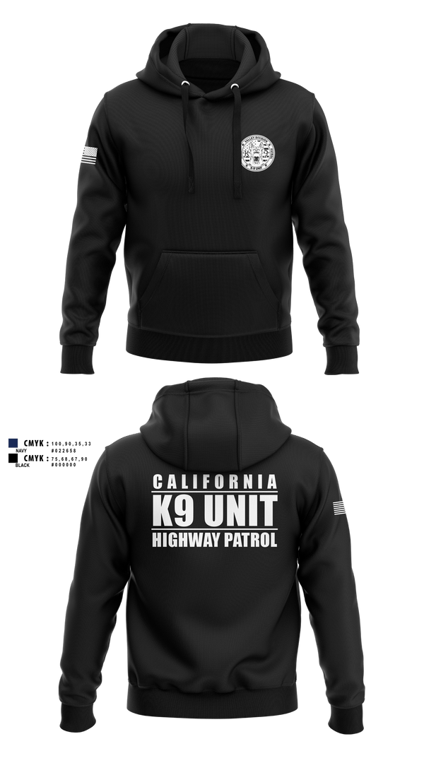 VALLEY K9 75951631 Hoodie - 95