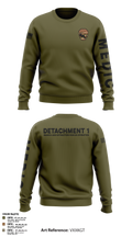 Detachment 1 27221981 Crew Neck Sweatshirt - 10