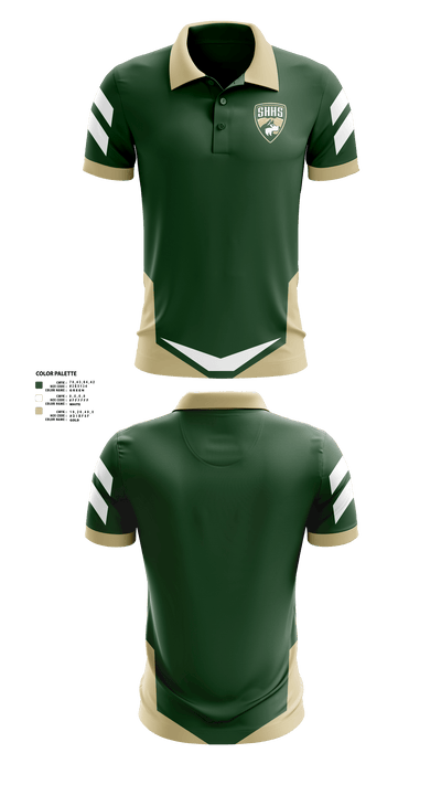 South Hills High School Wrestling 76204238 Short Sleeve Performance Polo - 40
