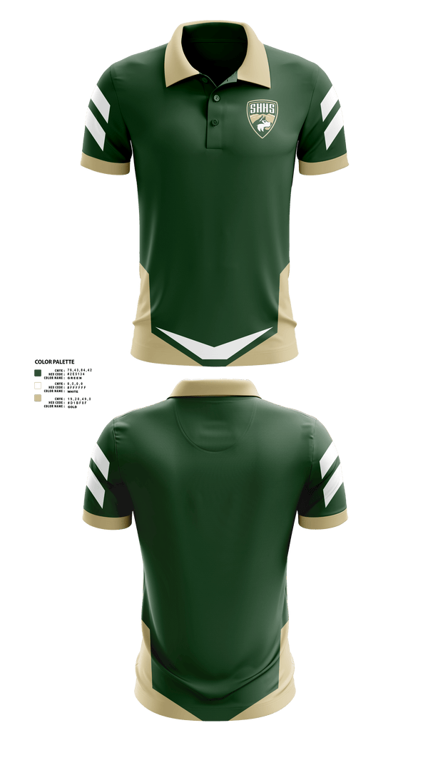 Short Sleeve Performance Polo, South Hills High School Wrestling, Wrestling, Teamtime, Team time, sublimation, custom sports apparel, team uniforms, spirit wear, spiritwear, sports uniforms, custom shirts, team store, custom team store, fundraiser sports, apparel fundraiser