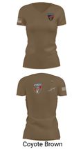 3-172 FiST 6765591 Women's Short Sleeve V-neck Shirt - 8