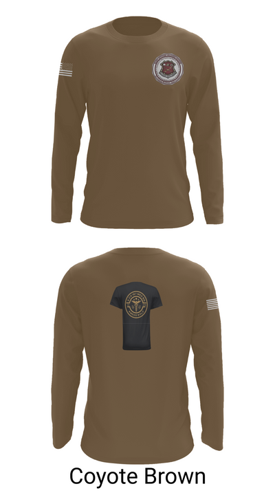 BOLC 187TH 66785601 Long Sleeve Performance Shirt 6