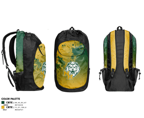 Gear Bag, North Hunterdon High School, Spirit Store, Teamtime, Team time, sublimation, custom sports apparel, team uniforms, spirit wear, spiritwear, sports uniforms, custom shirts, team store, custom team store, fundraiser sports, apparel fundraiser