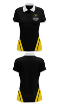 McMinn County High School Track 73180523 Women's Short Sleeve Performance Polo  - 27