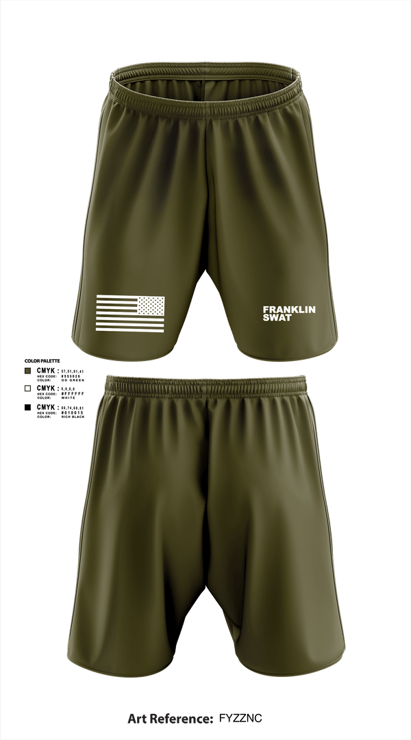 Athletic Shorts With Pockets, Franklin swat, , Teamtime, Team time, sublimation, custom sports apparel, team uniforms, spirit wear, spiritwear, sports uniforms, custom shirts, team store, custom team store, fundraiser sports, apparel fundraiser
