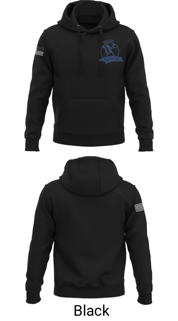 Hoodie, HCYP Recreational, Softball, Teamtime, Team time, sublimation, custom sports apparel, team uniforms, spirit wear, spiritwear, sports uniforms, custom shirts, team store, custom team store, fundraiser sports, apparel fundraiser