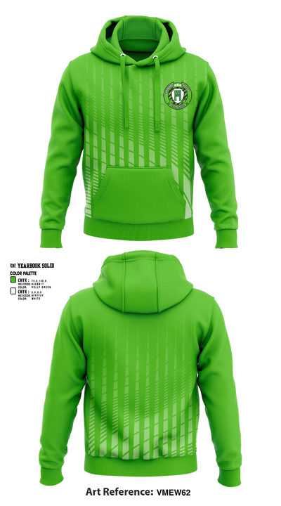 White Settlement Youth Association Soccer 16472718 Hoodie - 1