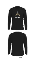 Grim Troop 61547522 Long Sleeve Performance Shirt - 32