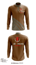 Lb electric 75532931 Quarter Zip Jacket - 119