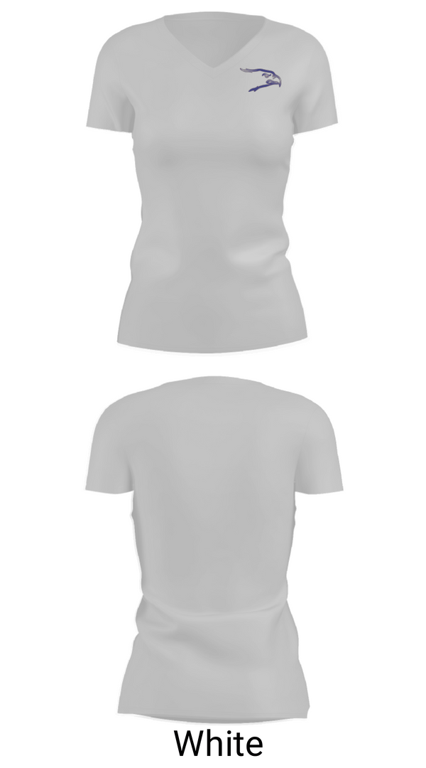 Womens Short Sleeve Vneck Shirt, Ellinwood High School Football, Football, Teamtime, Team time, sublimation, custom sports apparel, team uniforms, spirit wear, spiritwear, sports uniforms, custom shirts, team store, custom team store, fundraiser sports, apparel fundraiser