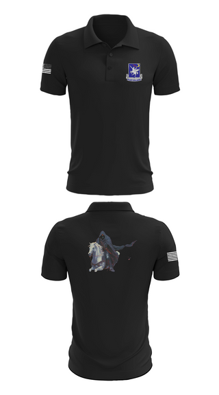 Short Sleeve Performance Polo, 160th SOAR (A), , Teamtime, Team time, sublimation, custom sports apparel, team uniforms, spirit wear, spiritwear, sports uniforms, custom shirts, team store, custom team store, fundraiser sports, apparel fundraiser