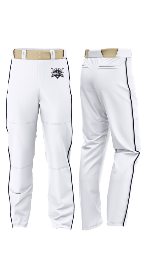 Baseball Pants, STINGERZ, Baseball, Teamtime, Team time, sublimation, custom sports apparel, team uniforms, spirit wear, spiritwear, sports uniforms, custom shirts, team store, custom team store, fundraiser sports, apparel fundraiser