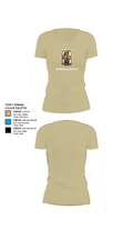 43rd Medical Detachment 2216181 Women's Short Sleeve V-neck Shirt - 84