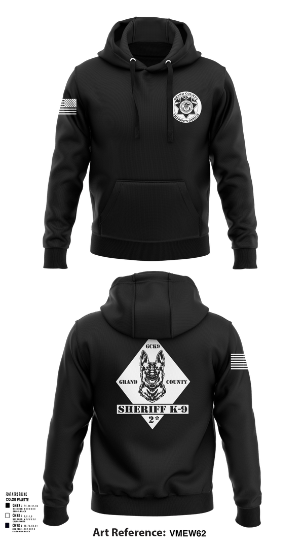 Hoodie, GCSO K9, , Teamtime, Team time, sublimation, custom sports apparel, team uniforms, spirit wear, spiritwear, sports uniforms, custom shirts, team store, custom team store, fundraiser sports, apparel fundraiser