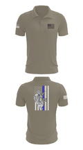 904th MP Det Military Working Dog 45495596 Short Sleeve Performance Polo - 67