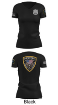 Co-op City Police Department 96634913 Women's Short Sleeve V-neck Shirt - 27