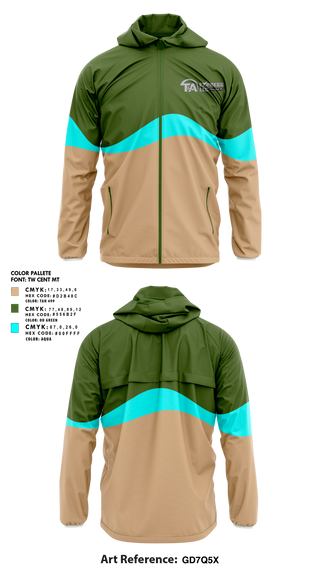 Windbreaker, T&A Express LLC, , Teamtime, Team time, sublimation, custom sports apparel, team uniforms, spirit wear, spiritwear, sports uniforms, custom shirts, team store, custom team store, fundraiser sports, apparel fundraiser