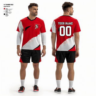 Short Sleeve Performance Shirt, Kootenai Junior High School, Men's Volleyball, Teamtime, Team time, sublimation, custom sports apparel, team uniforms, spirit wear, spiritwear, sports uniforms, custom shirts, team store, custom team store, fundraiser sports, apparel fundraiser