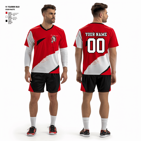 Short Sleeve Performance Shirt, Kootenai Junior High School, Men's Volleyball, Teamtime, Team time, sublimation, custom sports apparel, team uniforms, spirit wear, spiritwear, sports uniforms, custom shirts, team store, custom team store, fundraiser sports, apparel fundraiser