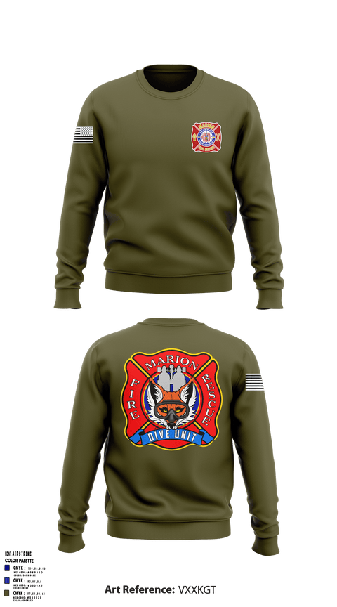 Crew Neck Sweatshirt, , Fire Department, Teamtime, Team time, sublimation, custom sports apparel, team uniforms, spirit wear, spiritwear, sports uniforms, custom shirts, team store, custom team store, fundraiser sports, apparel fundraiser