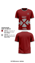 Virginia Union University Cheer 35783252 Short Sleeve Performance Shirt - 1