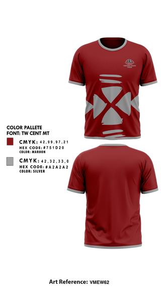 Short Sleeve Performance Shirt, Virginia Union University Cheer, Cheer, Teamtime, Team time, sublimation, custom sports apparel, team uniforms, spirit wear, spiritwear, sports uniforms, custom shirts, team store, custom team store, fundraiser sports, apparel fundraiser