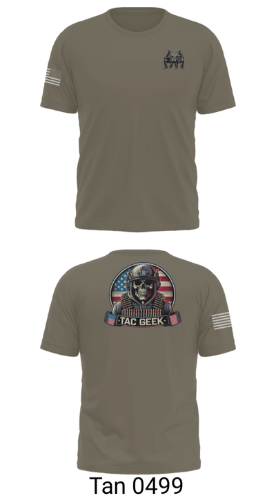 Marina Police Department 65171841 Short Sleeve Performance Shirt - 72