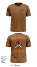 FMS Moore 83066116 Short Sleeve Performance Shirt - 124