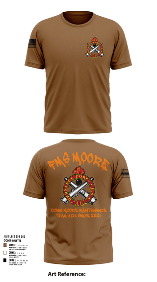 Short Sleeve Performance Shirt, FMS Moore, Army, Teamtime, Team time, sublimation, custom sports apparel, team uniforms, spirit wear, spiritwear, sports uniforms, custom shirts, team store, custom team store, fundraiser sports, apparel fundraiser