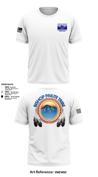 Old School Cotton Feel Shirt, Bishop Paiute EMO/ Hazardous Fiels Reduction, Fire Department, Teamtime, Team time, sublimation, custom sports apparel, team uniforms, spirit wear, spiritwear, sports uniforms, custom shirts, team store, custom team store, fundraiser sports, apparel fundraiser