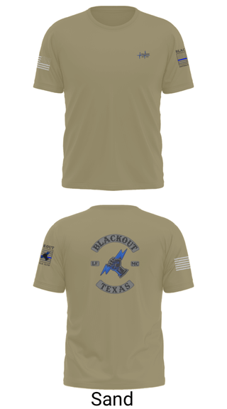 Short Sleeve Performance Shirt, BLACKOUT LE-MC, , Teamtime, Team time, sublimation, custom sports apparel, team uniforms, spirit wear, spiritwear, sports uniforms, custom shirts, team store, custom team store, fundraiser sports, apparel fundraiser