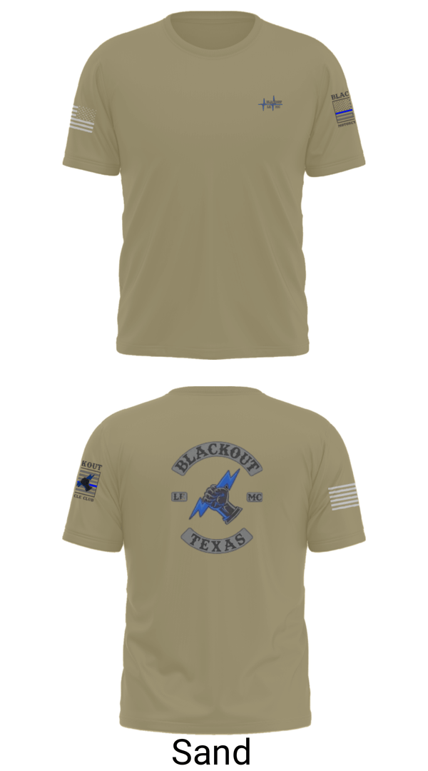 Short Sleeve Performance Shirt, BLACKOUT LE-MC, , Teamtime, Team time, sublimation, custom sports apparel, team uniforms, spirit wear, spiritwear, sports uniforms, custom shirts, team store, custom team store, fundraiser sports, apparel fundraiser