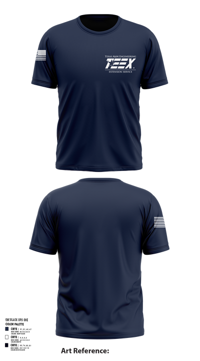 TEEX Rescue 86424683 Short Sleeve Performance Shirt - 121