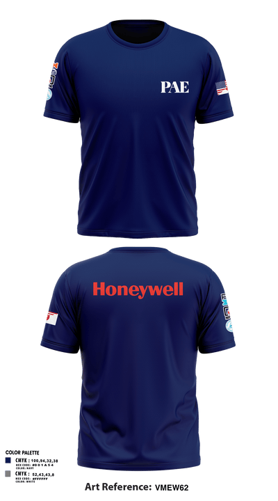 PAE 3475932 Short Sleeve Performance Shirt - 102