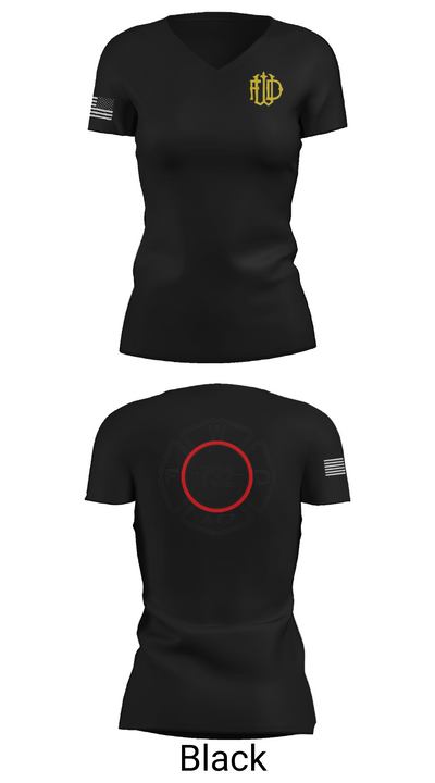 Woonsocket 46977147 Women's Short Sleeve V-neck Shirt - 28