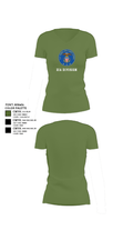 Zia division 50198022 Women's Short Sleeve V-neck Shirt - 42