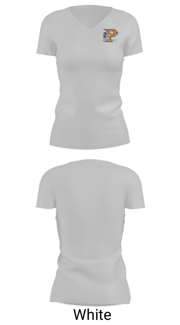 Women's Short Sleeve Vneck Shirt, Parkview High School Football, Football, Teamtime, Team time, sublimation, custom sports apparel, team uniforms, spirit wear, spiritwear, sports uniforms, custom shirts, team store, custom team store, fundraiser sports, apparel fundraiser
