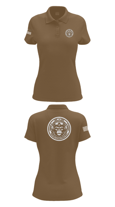 SMTC 35310311 Women's Short Sleeve Performance Polo  - 14