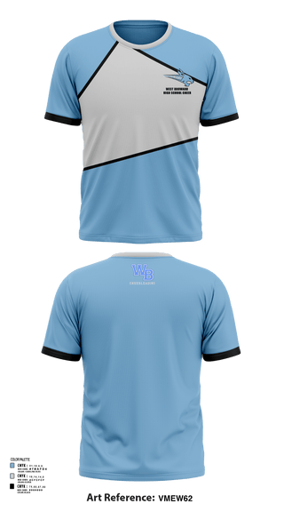 Short Sleeve Performance Shirt, West Broward High School Cheer, Cheer, Teamtime, Team time, sublimation, custom sports apparel, team uniforms, spirit wear, spiritwear, sports uniforms, custom shirts, team store, custom team store, fundraiser sports, apparel fundraiser