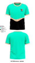 Love Burn Fashion Brand 1669137 Short Sleeve Performance Shirt - 1