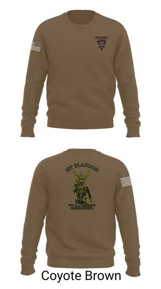 Crew Neck Sweatshirt, MFRC, Army, Teamtime, Team time, sublimation, custom sports apparel, team uniforms, spirit wear, spiritwear, sports uniforms, custom shirts, team store, custom team store, fundraiser sports, apparel fundraiser