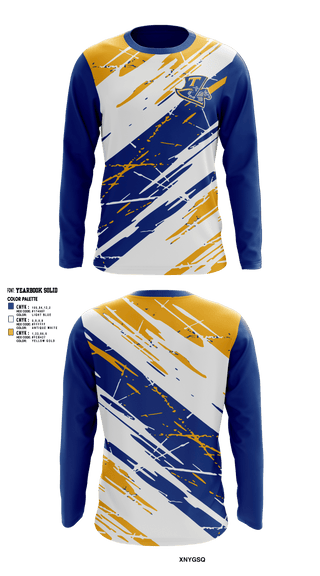 Long Sleeve Performance Shirt, Russell I Doig Middle School Football, Football, Teamtime, Team time, sublimation, custom sports apparel, team uniforms, spirit wear, spiritwear, sports uniforms, custom shirts, team store, custom team store, fundraiser sports, apparel fundraiser