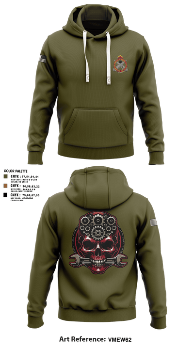 531st Hospital Center 19042289 Hoodie - 1