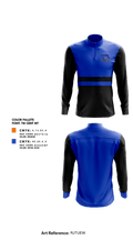 Branford High School Basketball 84333639 Quarter Zip Jacket - 5