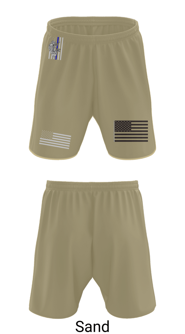 Athletic Shorts With Pockets, 904th MP Det Military Working Dog, Army, Teamtime, Team time, sublimation, custom sports apparel, team uniforms, spirit wear, spiritwear, sports uniforms, custom shirts, team store, custom team store, fundraiser sports, apparel fundraiser