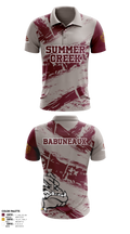 Summer Creek High School Bowling 37718060 Short Sleeve Performance Polo - 6