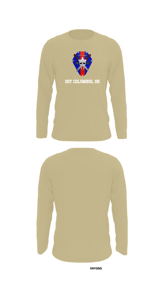 Long Sleeve Performance Shirt, OST COLUMBUS, OH, Marines, Teamtime, Team time, sublimation, custom sports apparel, team uniforms, spirit wear, spiritwear, sports uniforms, custom shirts, team store, custom team store, fundraiser sports, apparel fundraiser