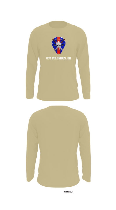 OST COLUMBUS, OH 96884956 Long Sleeve Performance Shirt - 91